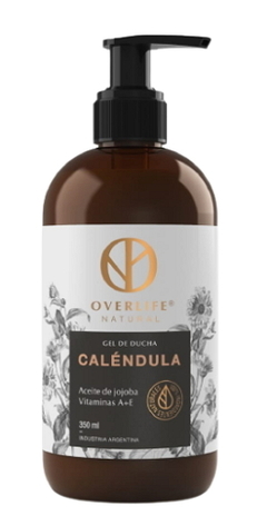 Gel de Ducha Caléndula x 350 ml - Overlife Natural