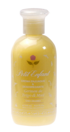 Crema de Enjuague x 240 ml - Petit Enfant