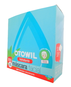 Kit 24 Máscaras Faciales Tela - Hidratante Sachet x 20 g - Otowil