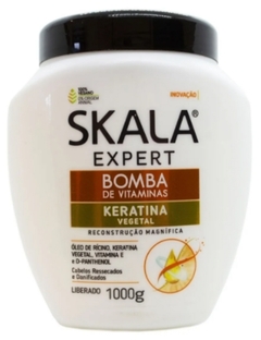 Crema de Tratamiento Bomba de Vitaminas Keratina Vegetal x 1000 g - Skala