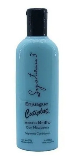 Enjuague Cutiplus Extra Brillo x 375 ml - System 3