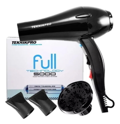 Combo 1 Plancha Elegance Marula x 1 unid - Ga.ma + 1 Secador Full 5000 Tecno x 1 unid - Teknikpro - comprar online