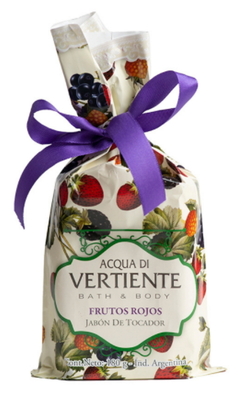 Jabón de Tocador Frutos del Bosque con Bolsa x 180 g - Vertiente