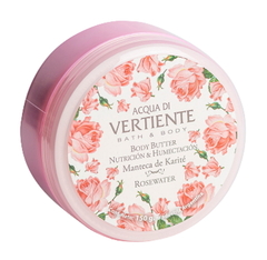 Body Butter Rosewater x 150 g - Vertiente