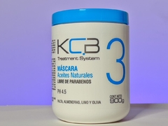 Mascara Kcb Aceites Naturales Libre de Parabenos x900g
