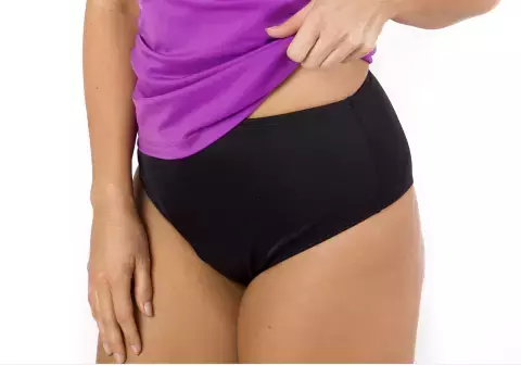 Bombacha Tiro Medio Lycra 4207 - comprar online