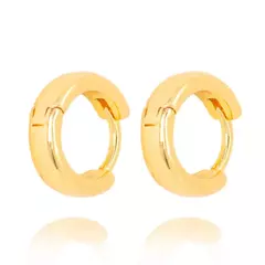 Brinco Argola Anatômica M (Banho Ouro 24k) na internet
