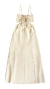 VESTIDO LONGO EM LINHO LISTRADO - ANGEL na internet