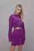 VESTIDO EM SARJA - CHARRY