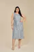 VESTIDO JEANS MIDI - LE BLUE