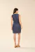 VESTIDO JEANS LYCRA CURTO - LE BLUE - comprar online