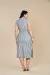 VESTIDO JEANS MIDI - LE BLUE - comprar online