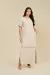 VESTIDO LINHO LONGO - LE BLUE