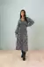 VESTIDO MIDI EM VISCOSE - ANGEL