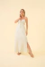 VESTIDO LONGO EM LINHO LISTRADO - ANGEL