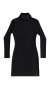 VESTIDO CURTO GOLA ALTA - ANGEL na internet