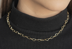 CHOKER ELO DE CORAÇÃO - comprar online