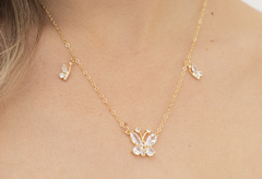 COLAR BORBOLETA - comprar online