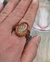 Anel com Quartzo Rutilado