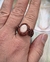 Anel com Opala Rosa