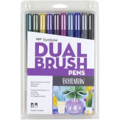 MARCADORES TOMBOW DUAL BRUSH BOHEMIAN