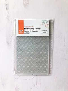 EMBOSSING FOLDER CORAZON