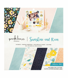 PAPER PAD SUNSHINE AND RAIN PARK LANE