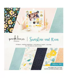 PAPER PAD SUNSHINE AND RAIN PARK LANE