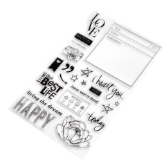 Stamps honey & spice acrilic 22pc - comprar online