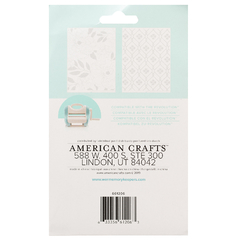 EMBOSSING FOLDER WR MH - REVOLUTION - MAGGIE HOLMES (2 PIECE) en internet