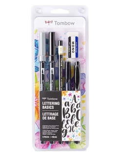 Lettering basics tombow