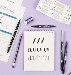 Lettering basics tombow en internet