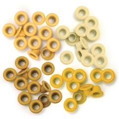 OJALES AMARILLOS 0.5CM