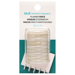 PLANNER DISCS WR  CROP-A-DILE DISC POWER PUNCH - PEARL (9 PIECE)