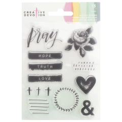 STAMPS CREATIVE DEVOTION 13 PIECE