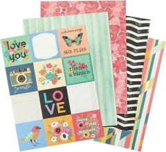 PAPER PAD APRIL E IVI - comprar online