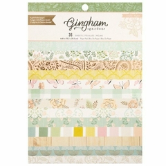 Paper pad gingham