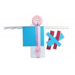 GUILLOTINA ROTATIVA A4 PLASTICA - comprar online