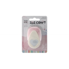 PERFORADORA DE PAPEL CORAZON 2.6CM