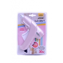 PISTOLA ENCOLADORA IBICRAFT ROSA PASTEL