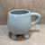 Taza cerámica con patitas en internet
