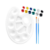 Paleta con temperas - comprar online
