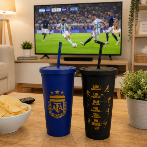 Vaso eco AFA 750ml con sorbete
