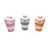 Vaso café plegable