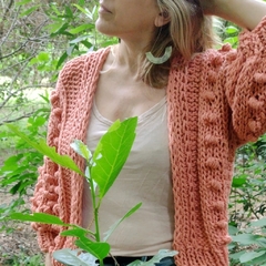 Saco Caracola color Rosa - comprar online
