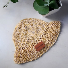 Sombrero de yute+ algodón