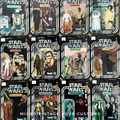 FIRST 12 Set Carded Series - Star Wars Micro Vintage