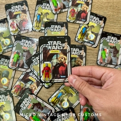 Cantina Set - Carded Series - Star Wars Micro Vintage - - JP Customs