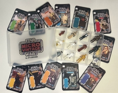 Star Wars Micro Vintage - First 12 Set with Case - buy online