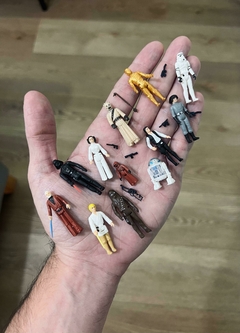 Star Wars Micro Vintage - First 12 Set with Case on internet